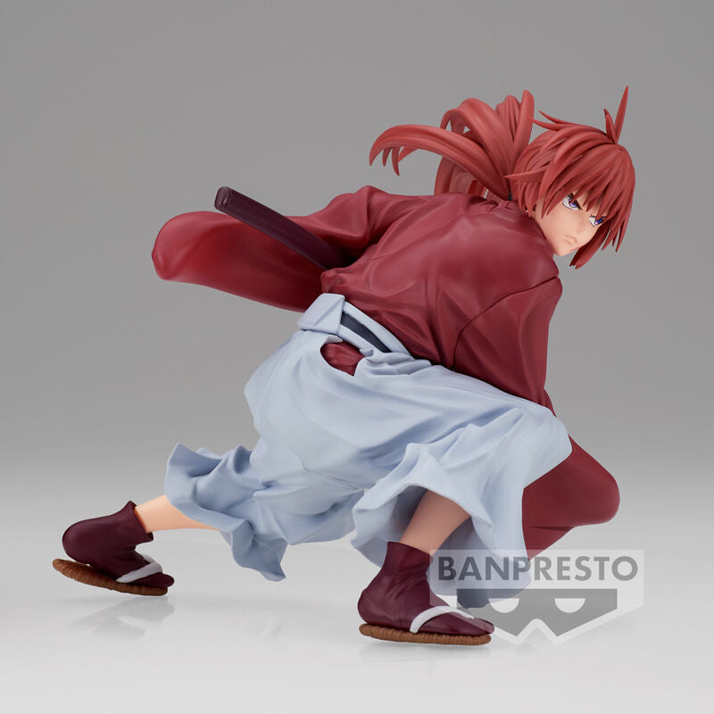 Figura banpresto rurouni kenshin vibration stars kenshin himura