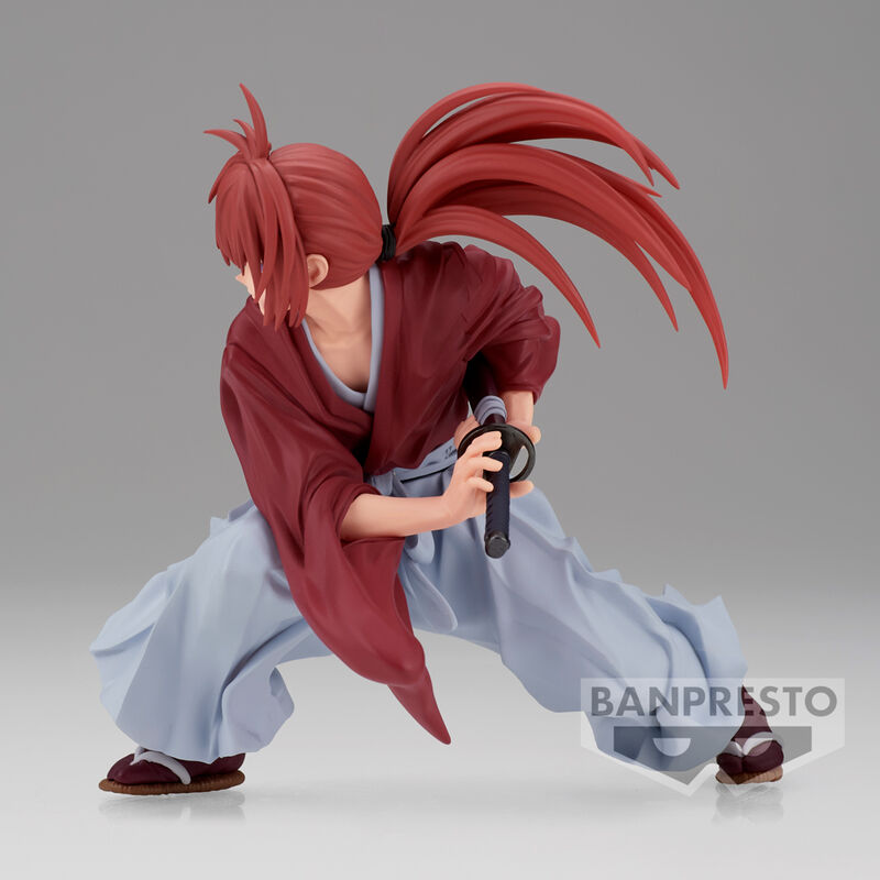 Figura banpresto rurouni kenshin vibration stars kenshin himura
