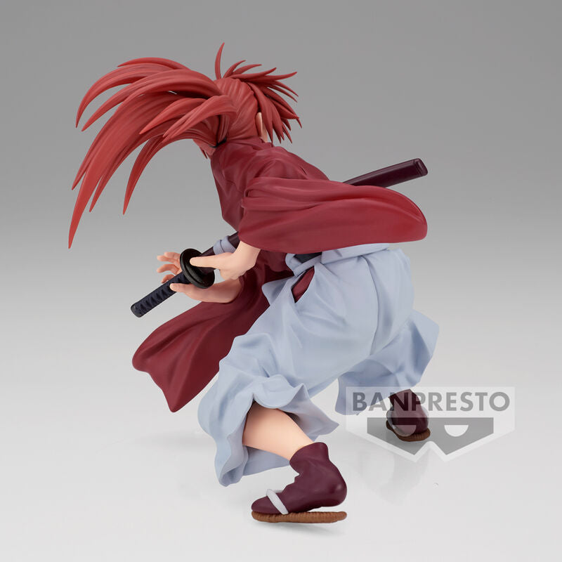 Figura banpresto rurouni kenshin vibration stars kenshin himura