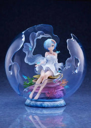 RE ZERO REM AQUA ORB 1/7 Estatua