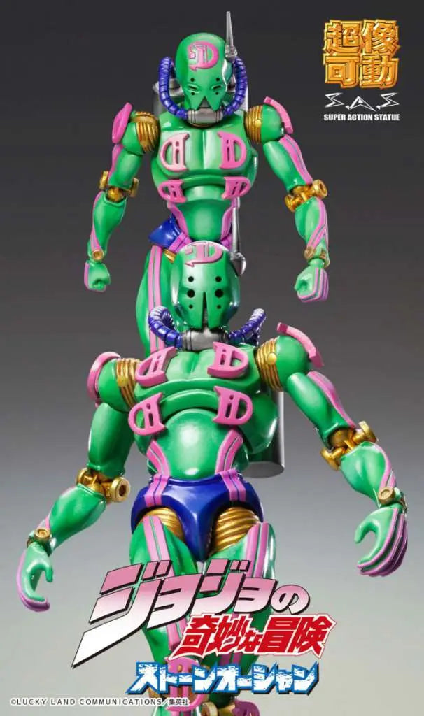 JOJO BIZ ADV6 D - D CHOZOKADO AF
