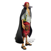 Figura banpresto one piece king of artist shanks manga dimensions