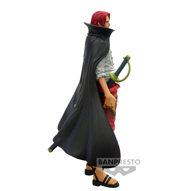 Figura banpresto one piece king of artist shanks manga dimensions
