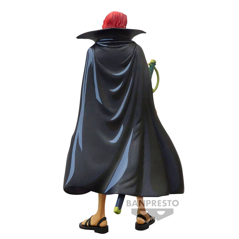 Figura banpresto one piece king of artist shanks manga dimensions