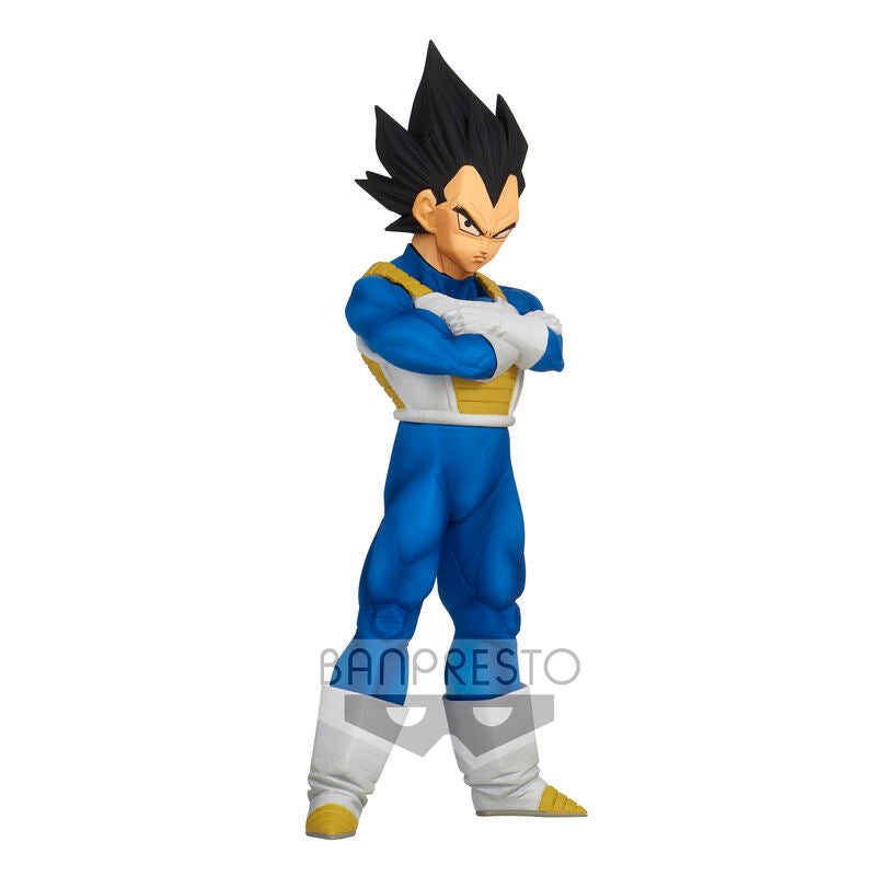 Figura Vegeta Burning Fighters Dragon Ball Z 15cm Frikytopia