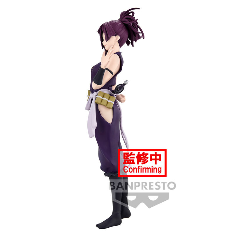 Figura banpresto hells paradise jigokuraku dxf yuzuriha 17cm