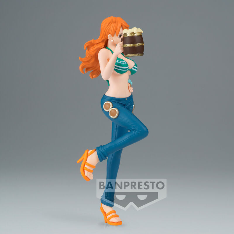 Figura banpresto one piece its a banquet nami 16cm