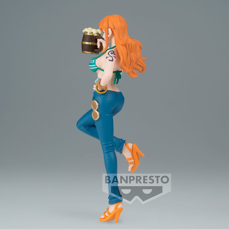 Figura banpresto one piece its a banquet nami 16cm