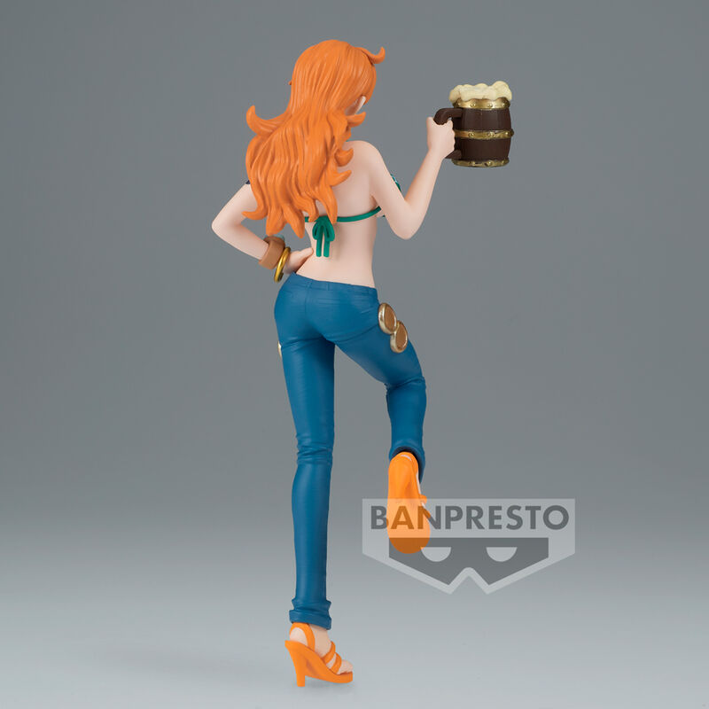 Figura banpresto one piece its a banquet nami 16cm