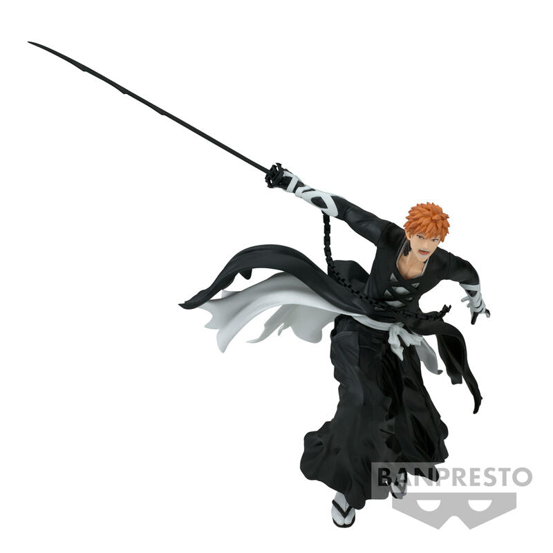 Figura banpresto bleach vibration stars ichigo kurosaki 12cm Frikytopia