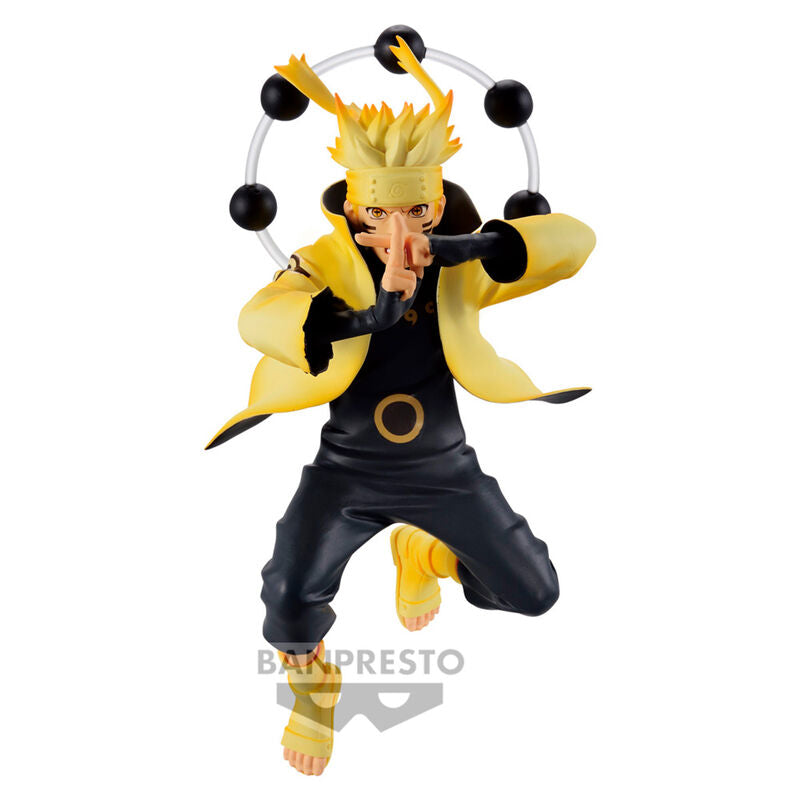Figura Naruto Uzumaki Vibration Stars Naruto Shippuden 14cm Frikytopia
