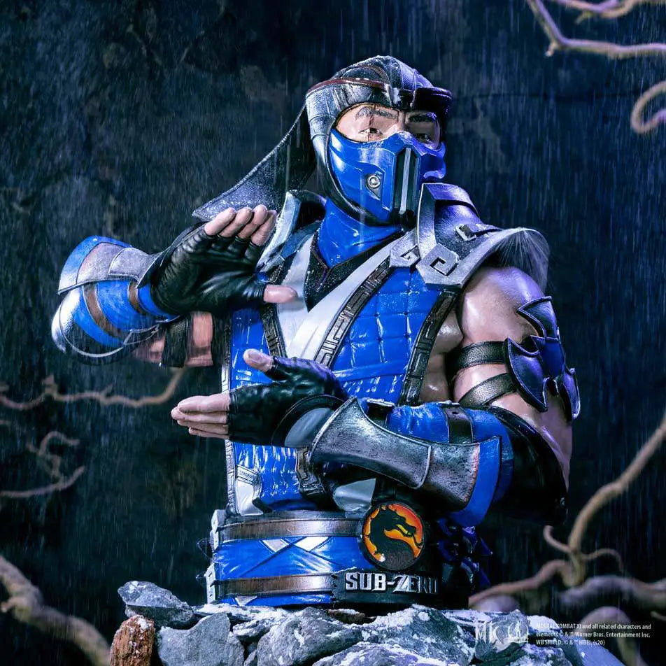 MORTAL KOMBAT SUB-ZERO Busto Frikytopia