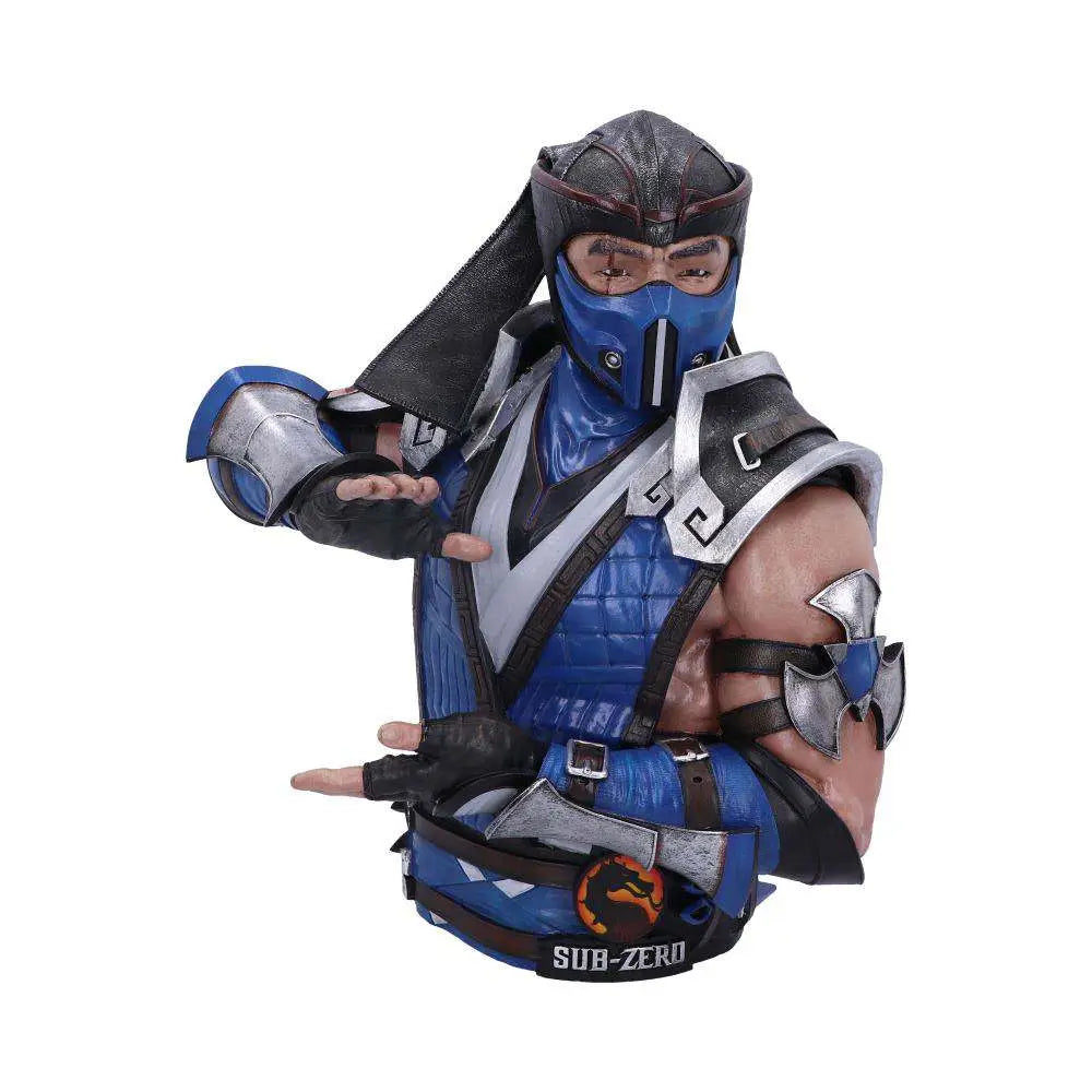 MORTAL KOMBAT SUB-ZERO Busto