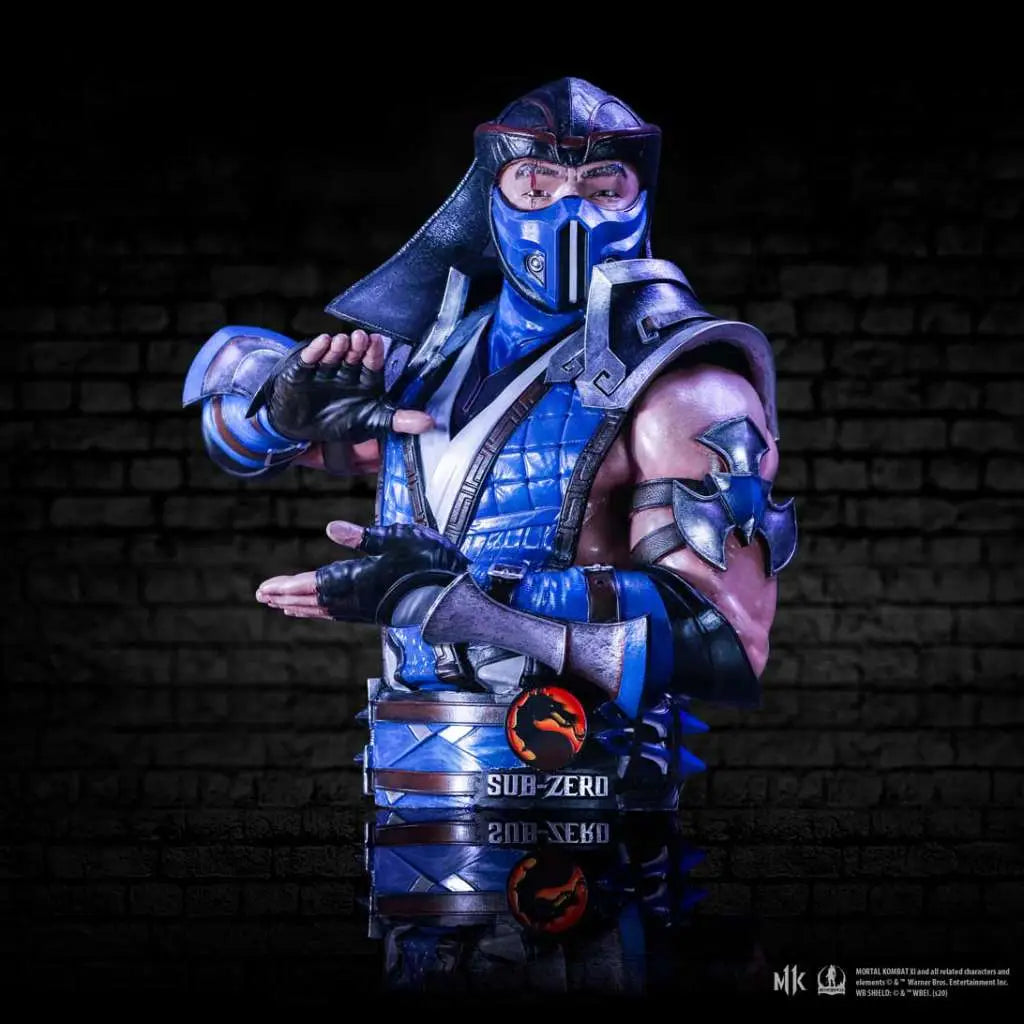 MORTAL KOMBAT SUB-ZERO Busto