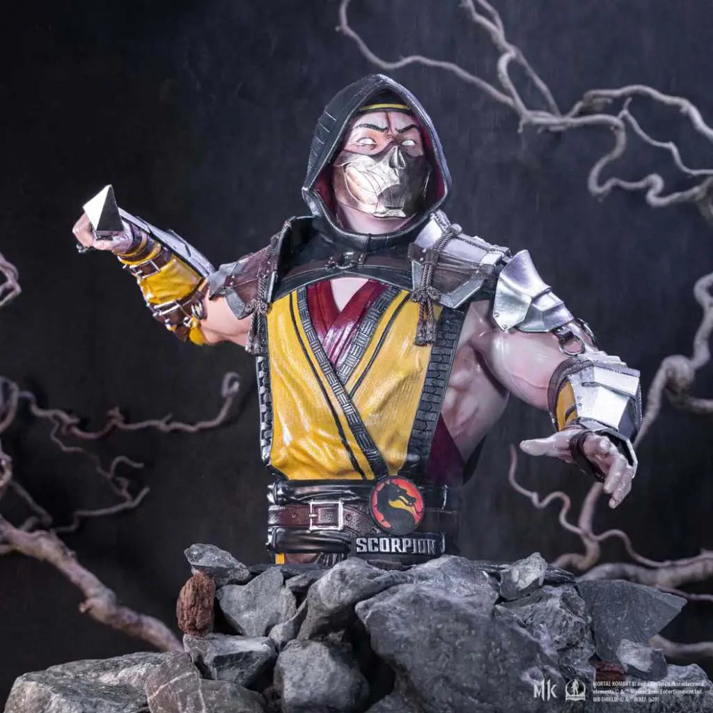 MORTAL KOMBAT SCORPION Busto Frikytopia