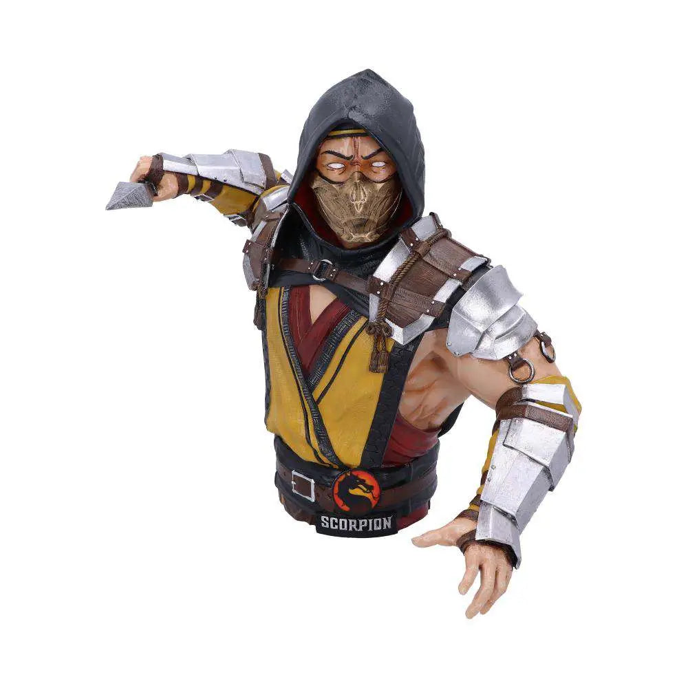 MORTAL KOMBAT SCORPION Busto