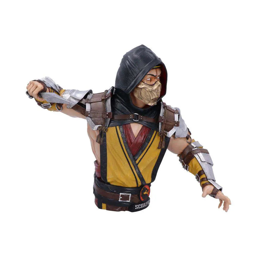 MORTAL KOMBAT SCORPION Busto