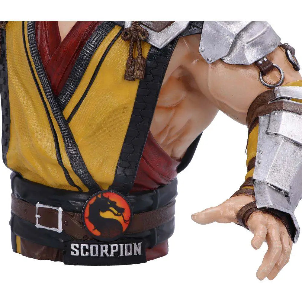 MORTAL KOMBAT SCORPION Busto