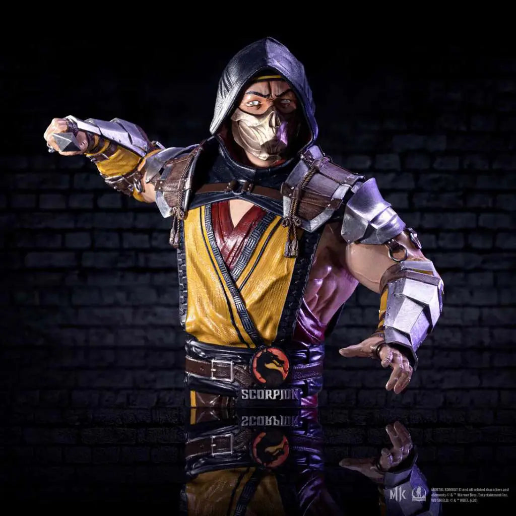 MORTAL KOMBAT SCORPION Busto