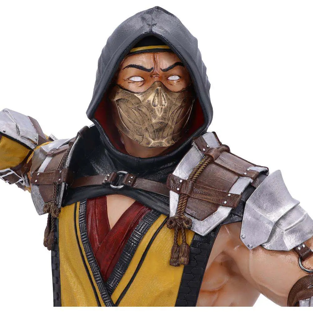 MORTAL KOMBAT SCORPION Busto