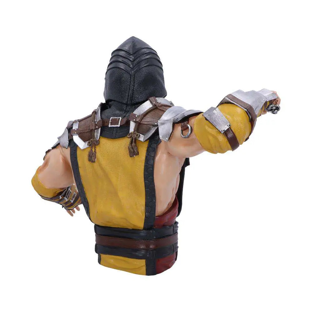 MORTAL KOMBAT SCORPION Busto