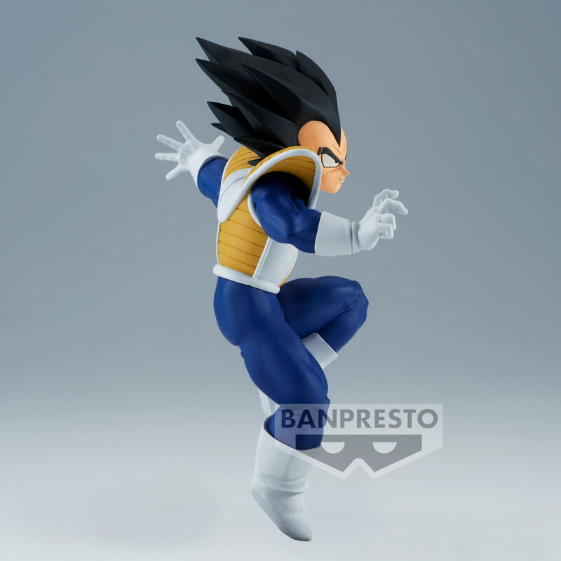 Figura banpresto dragon ball z match makers vegeta 10cm