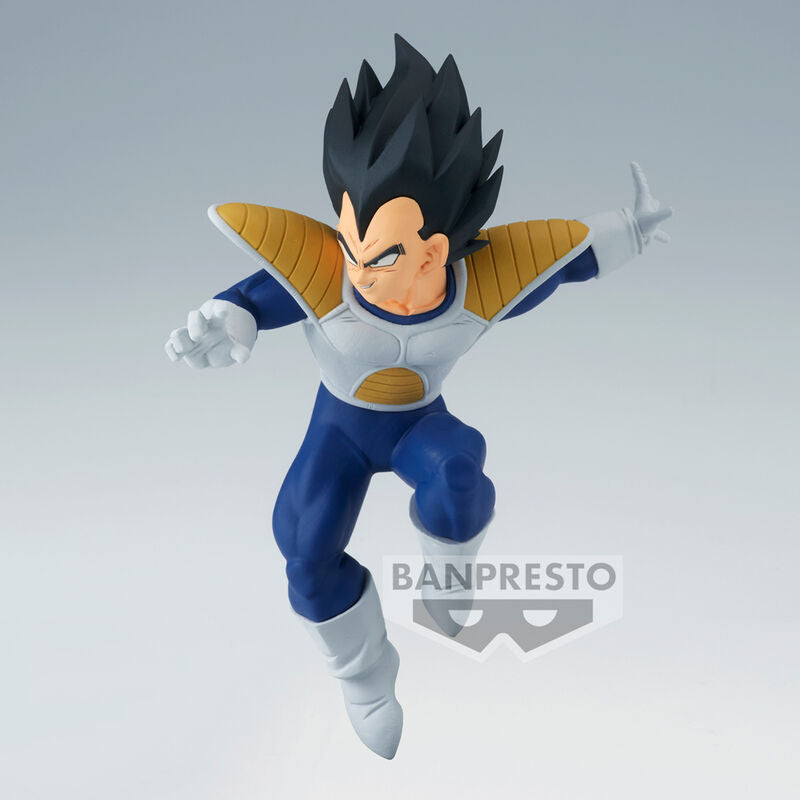 Figura banpresto dragon ball z match makers vegeta 10cm