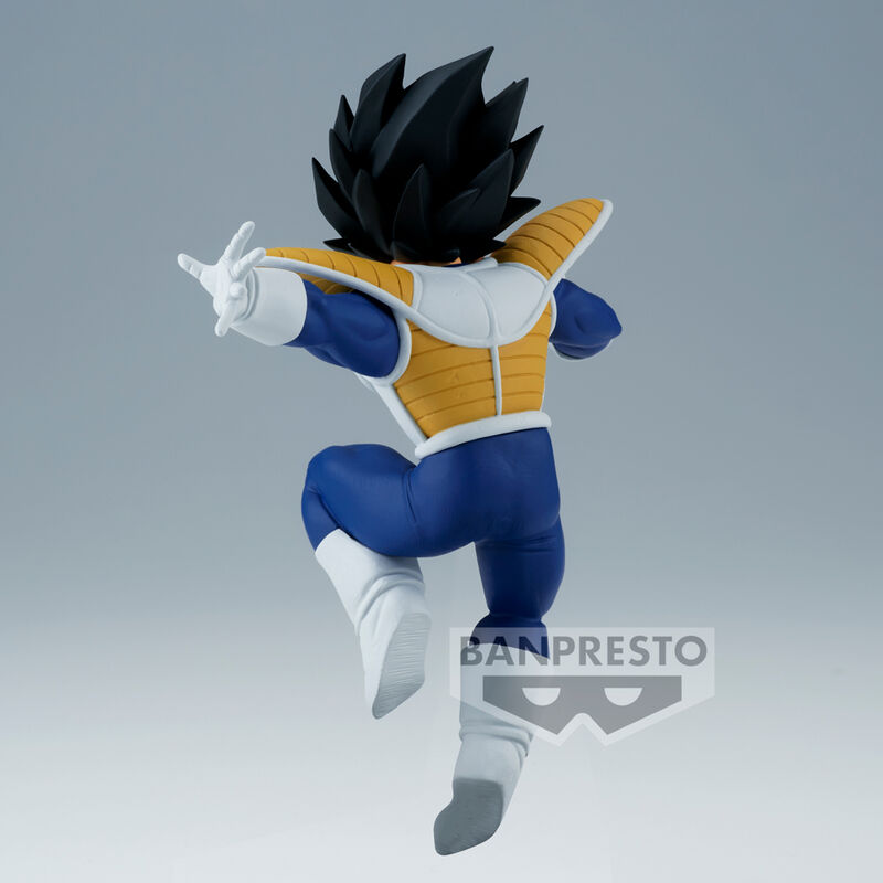 Figura banpresto dragon ball z match makers vegeta 10cm