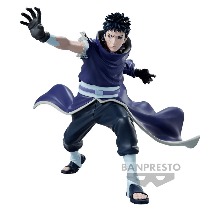 Figura banpresto naruto shippuden vibration stars uchiha obito 14cm