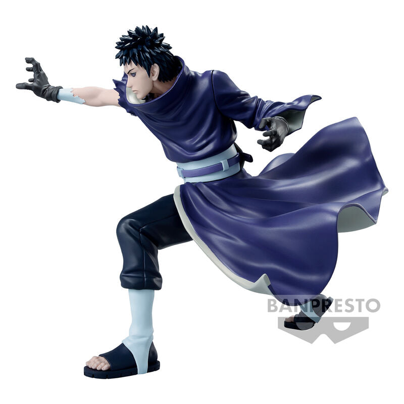 Figura banpresto naruto shippuden vibration stars uchiha obito 14cm