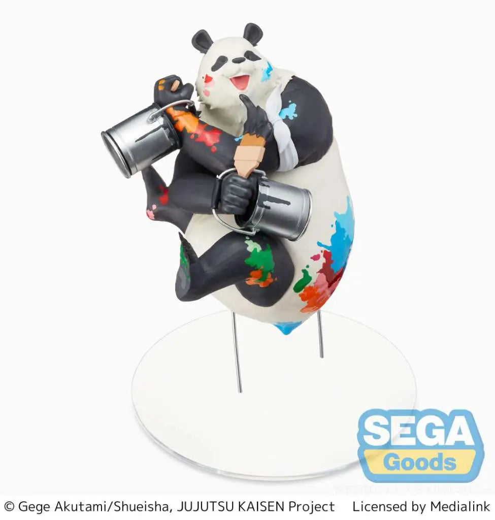 JUJUTSU KAISEN PANDA GRAFFITIXBATTLE Frikytopia