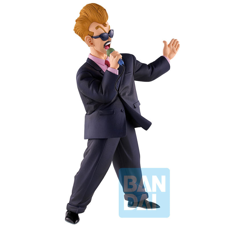 Figura Ichibansho Announcer Masterlise Fierce Fighting Dragon Ball