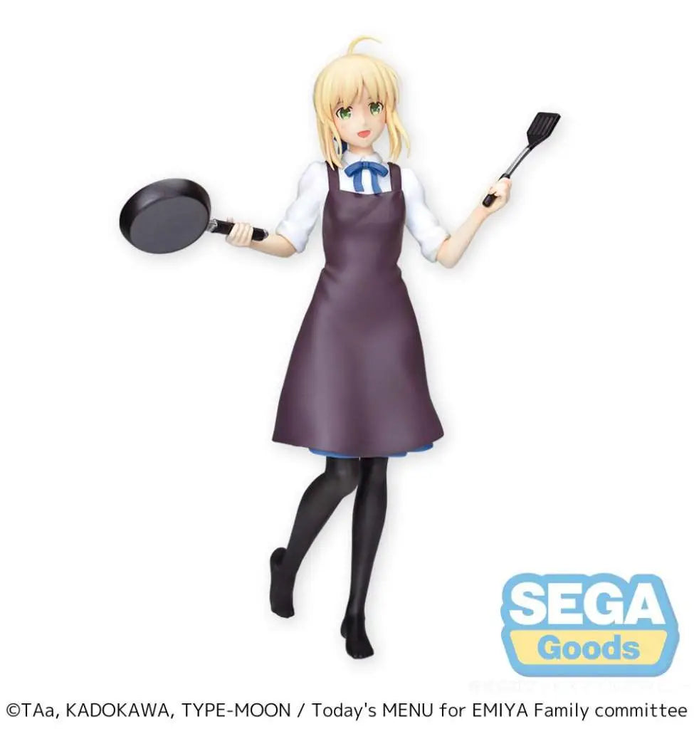 TODAYS MENU EMIYA FAMILY SABER PM FIGURE Frikytopia