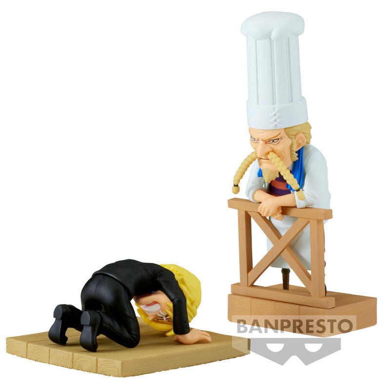 Figura banpresto one piece world collectable log stories sabo Frikytopia