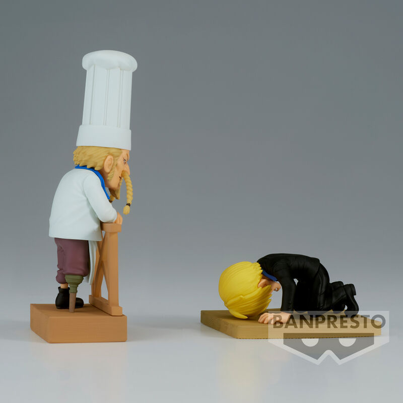 Figura banpresto one piece world collectable log stories sabo
