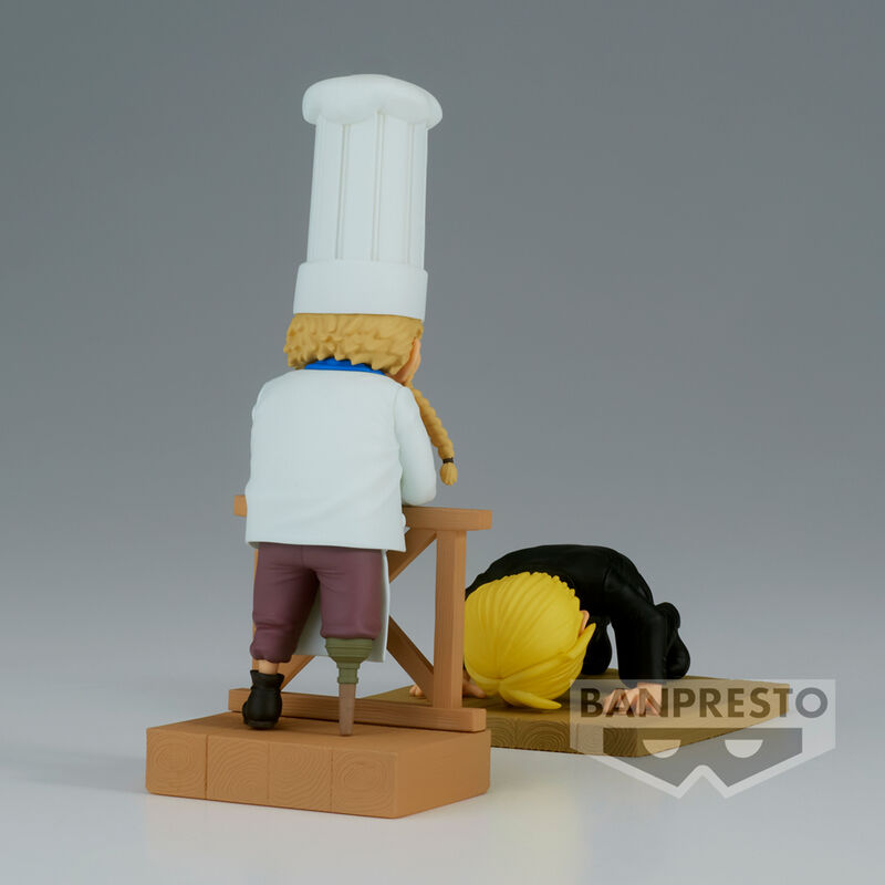 Figura banpresto one piece world collectable log stories sabo