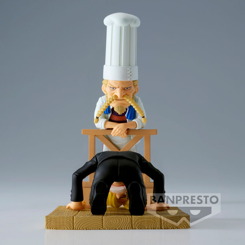 Figura banpresto one piece world collectable log stories sabo