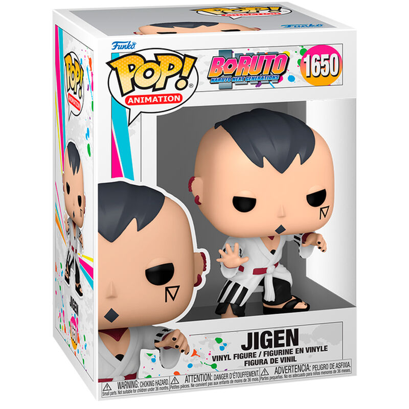 Boruto Naruto Next Generations Figura POP Animation Jigen