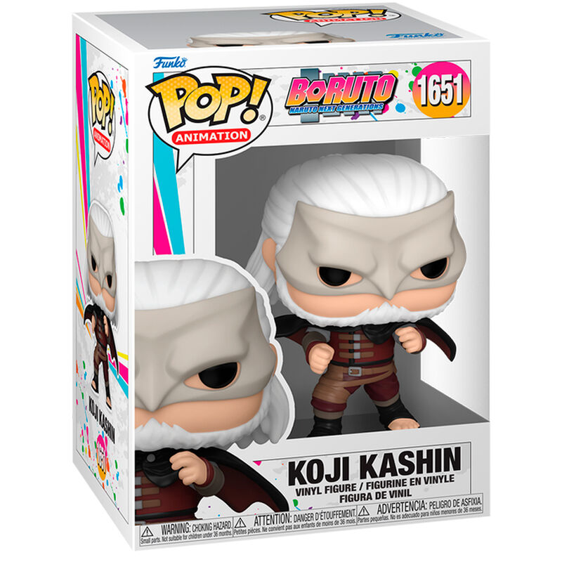 Boruto Naruto Next Generations Figura POP Animation Koji Kashin Frikytopia
