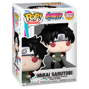 Boruto Naruto Next Generations Figura POP Animation Mirai Sarutobi