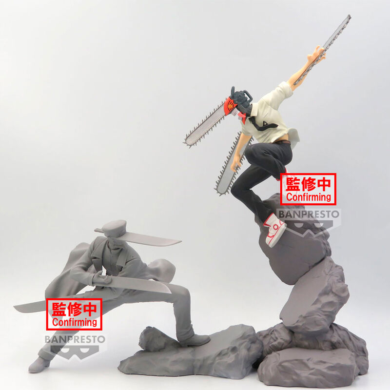 Figura banpresto chainsaw man combination battle chainsaw man 18cm