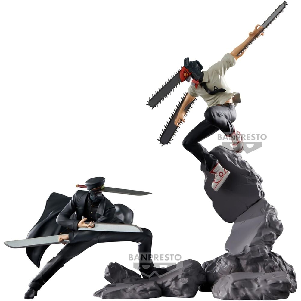 Figura banpresto chainsaw man combination battle chainsaw man 18cm