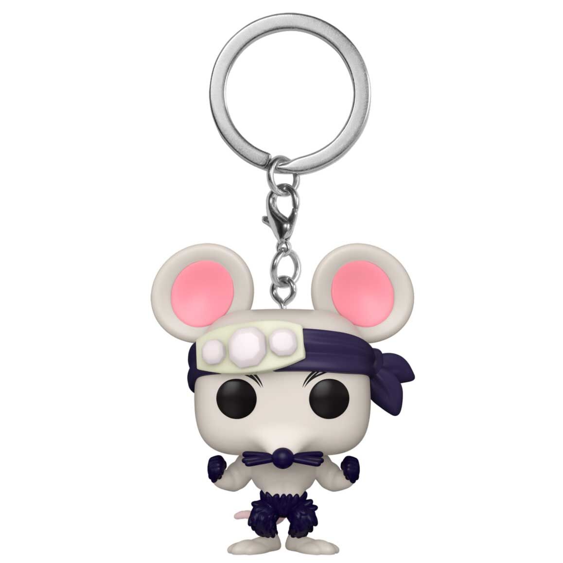 Llavero Pocket POP Demon Slayer Kimetsu no Yaiba Muscle Mouse Frikytopia