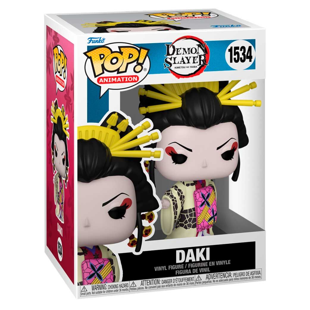 Demon Slayer Kimetsu no Yaiba Figura POP Animation Daki 9 cm