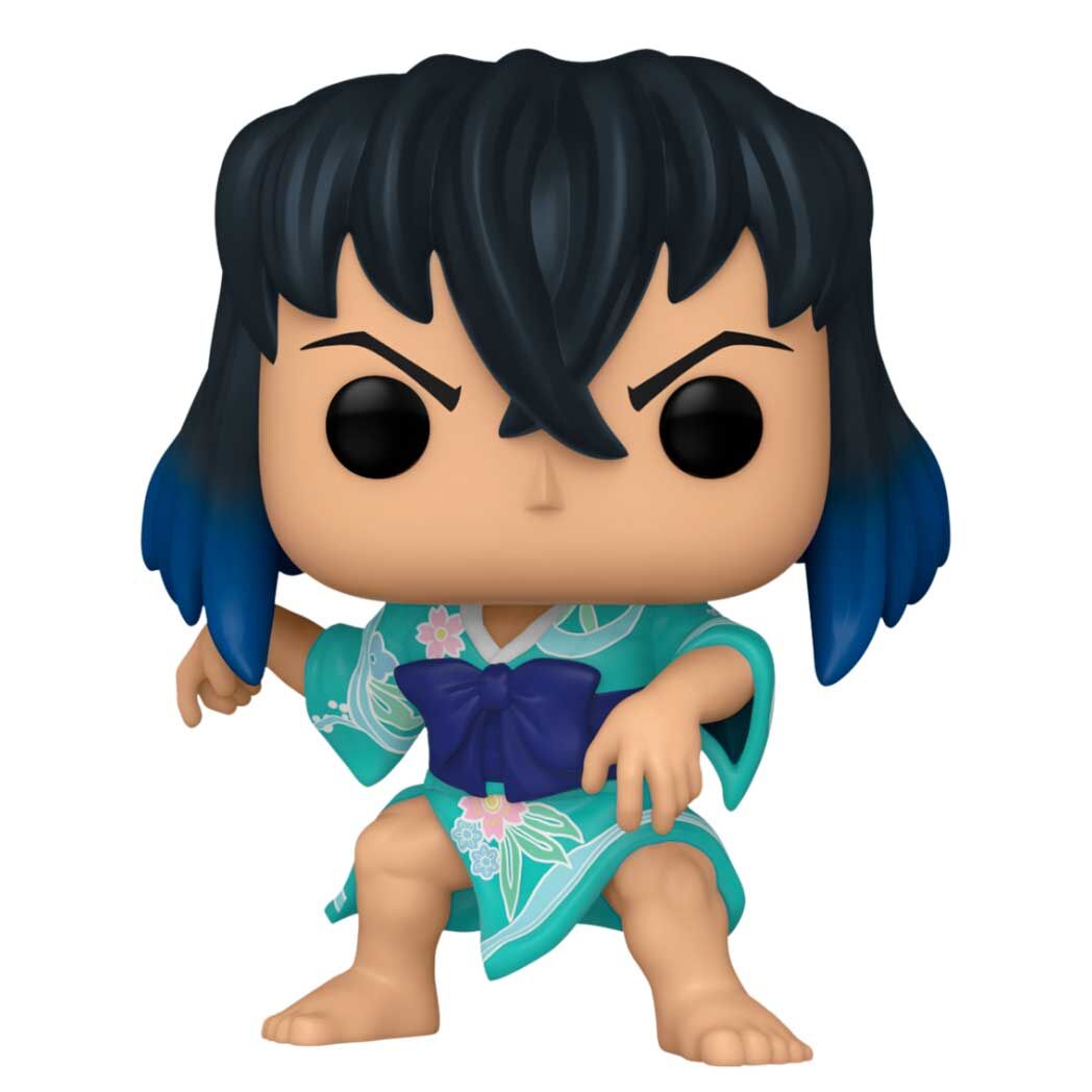Demon Slayer Kimetsu no Yaiba Figura POP Animation Inosuke Kimono Frikytopia