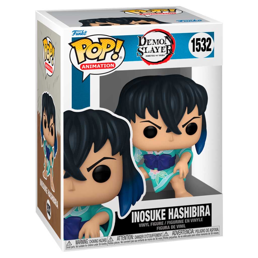 Demon Slayer Kimetsu no Yaiba Figura POP Animation Inosuke Kimono