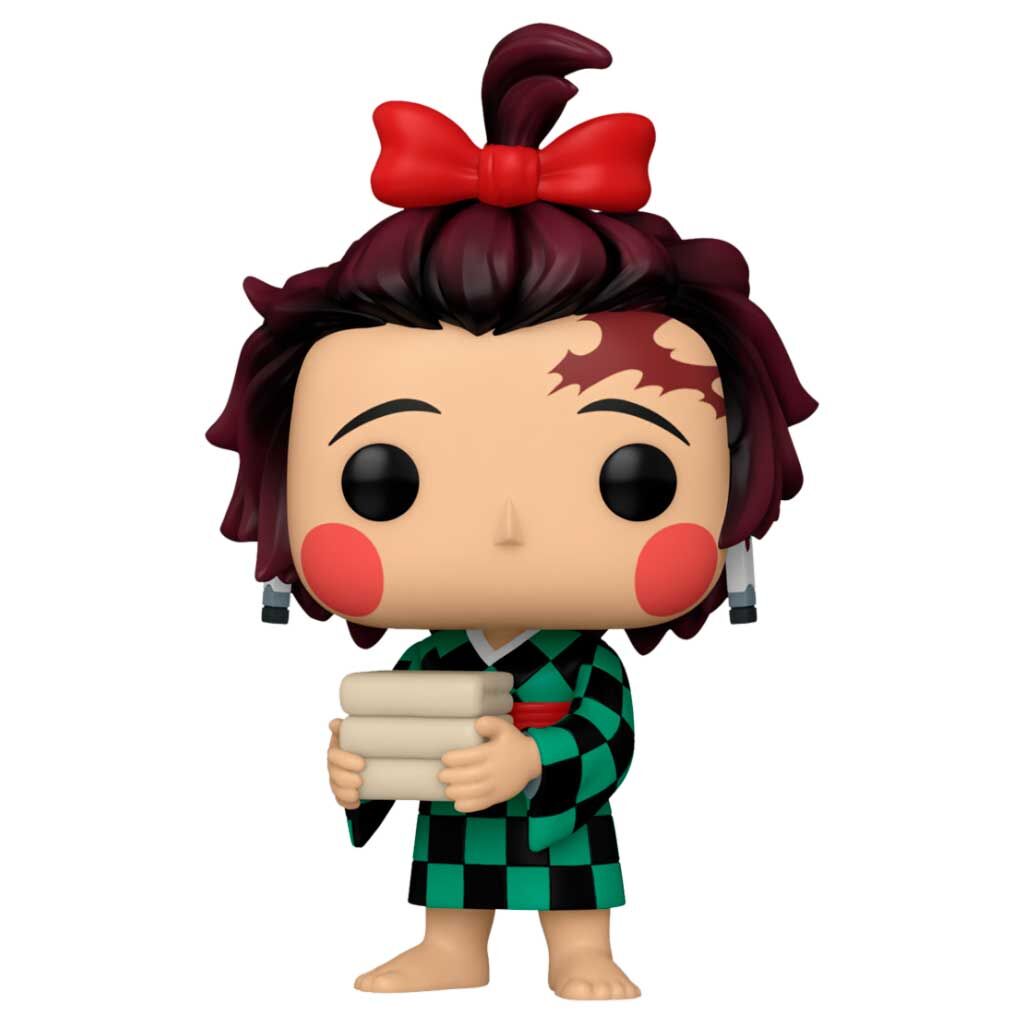 Demon Slayer Kimetsu no Yaiba Figura POP Animation Tanjiro Kimono Frikytopia