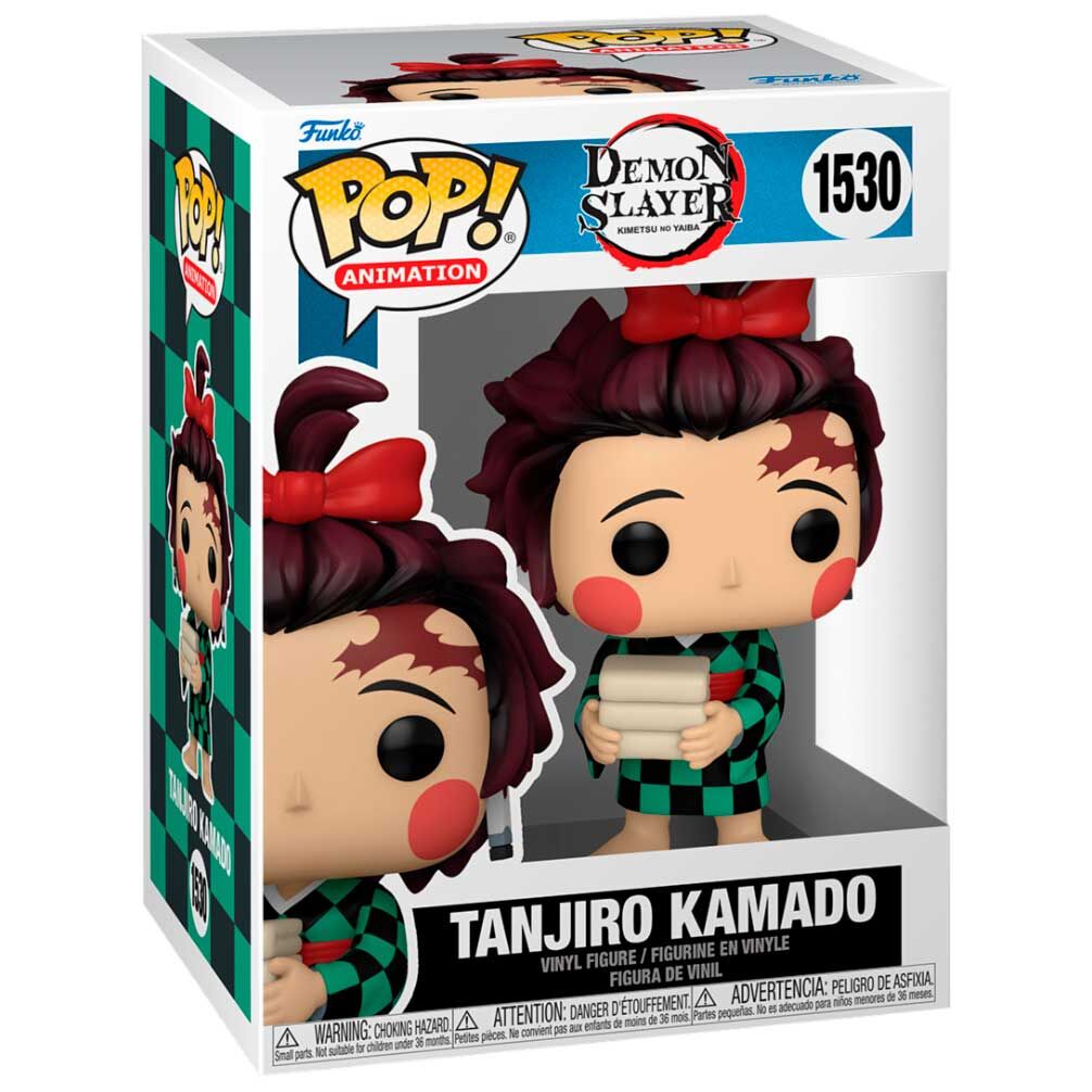 Demon Slayer Kimetsu no Yaiba Figura POP Animation Tanjiro Kimono