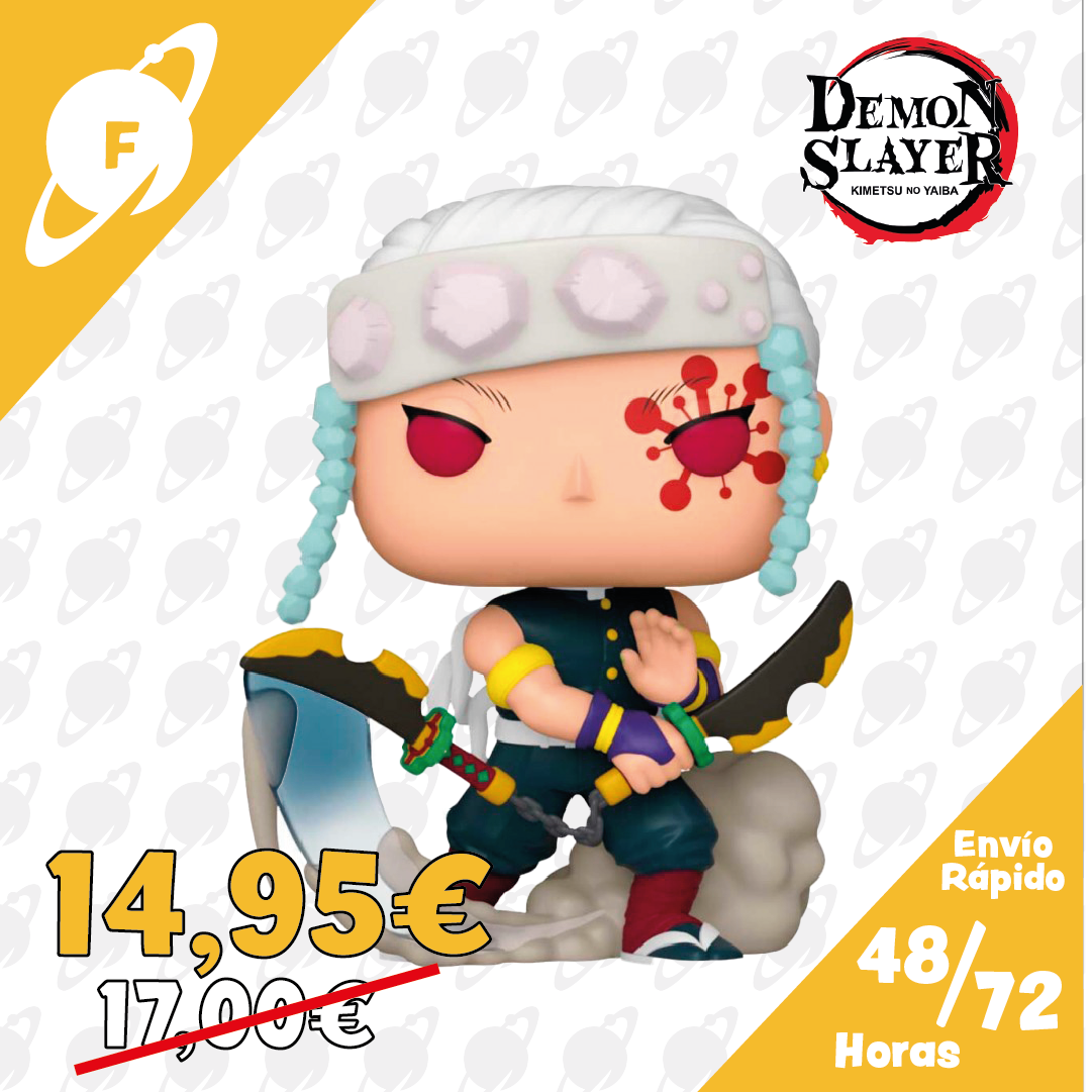POP Demon Slayer Tengen Uzui