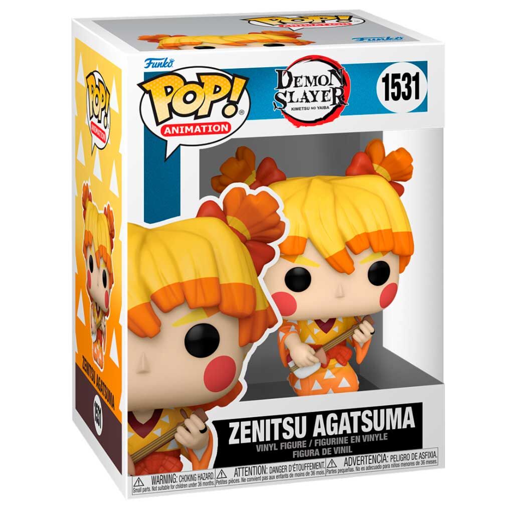 Demon Slayer Kimetsu no Yaiba Figura POP Animation Zenitsu Kimono